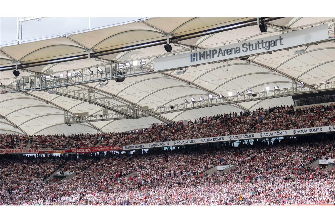 15 deutsche Städte bewerben sich als Spielorte Auch Stuttgart bewirbt sich mit der MHP Arena. (Archivbild)