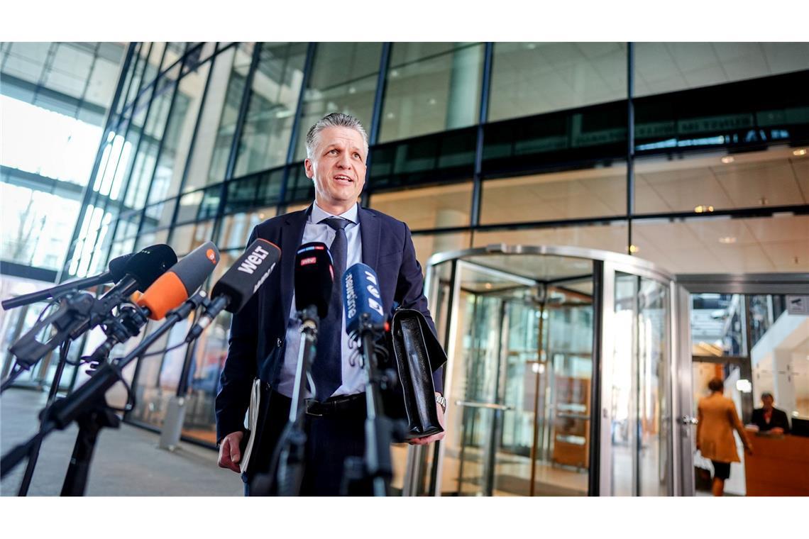 Zähe Verhandlungen - Union und SPD hoffen auf "Schlusskurve" Auch Thorsten Frei (CDU) ist vorsichtig optimistisch.