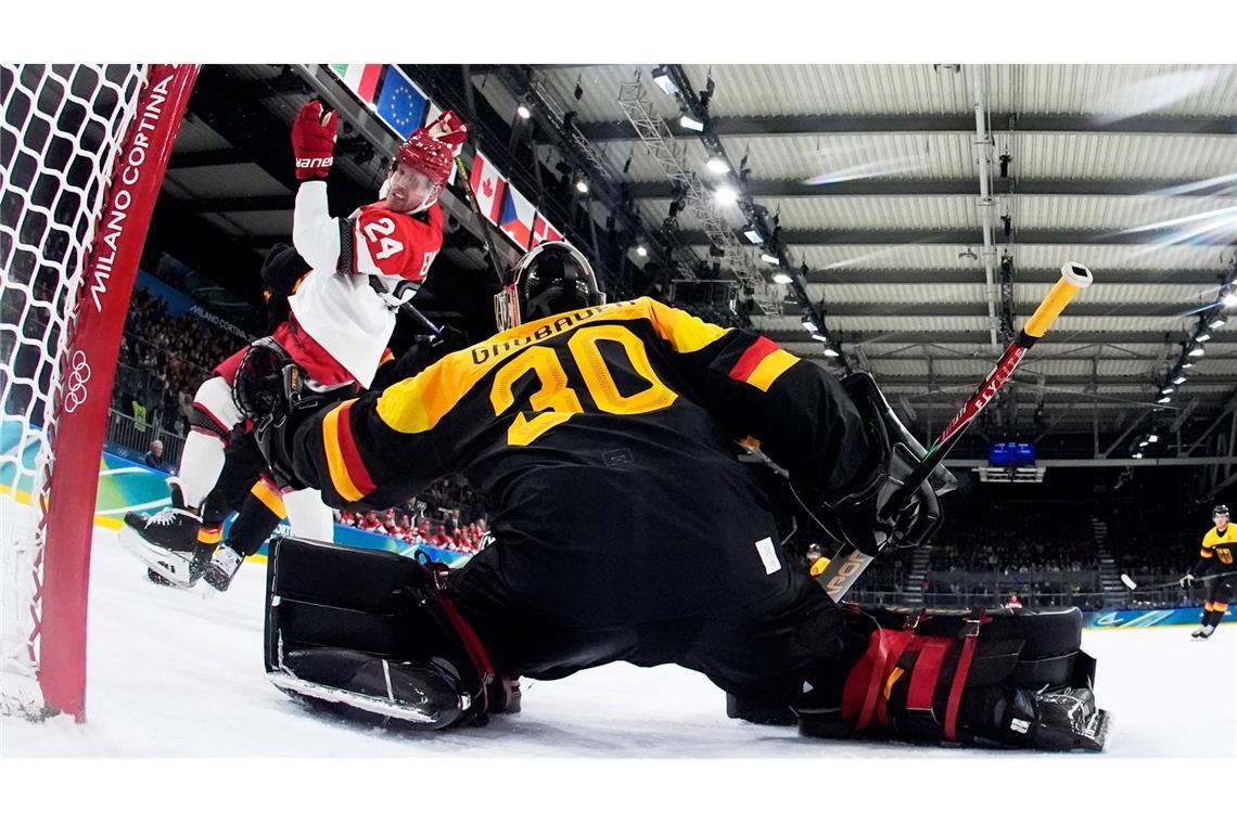 Auch Torhüter Philipp Grubauer zeigte eine überragende Leistung.