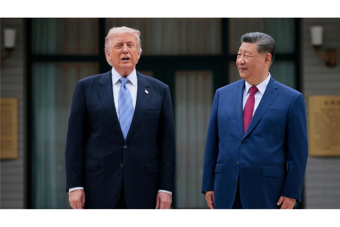 Auch Trump war von Xi in Peking freundlich empfangen worden. (Archivbild)