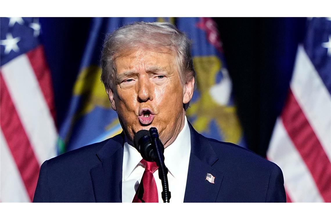 Auch um obszöne Gesten nicht verlegen: Auf unrühmliche Beschimpfungen reagiert der US-Präsident schon auch mal mit dem Mittelfinger.