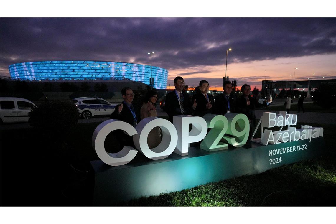 Party der Öl-Industrie? 1.700 Lobbyisten auf Klimagipfel Auch viele Lobbyisten sind angereist zur COP29 in Baku.
