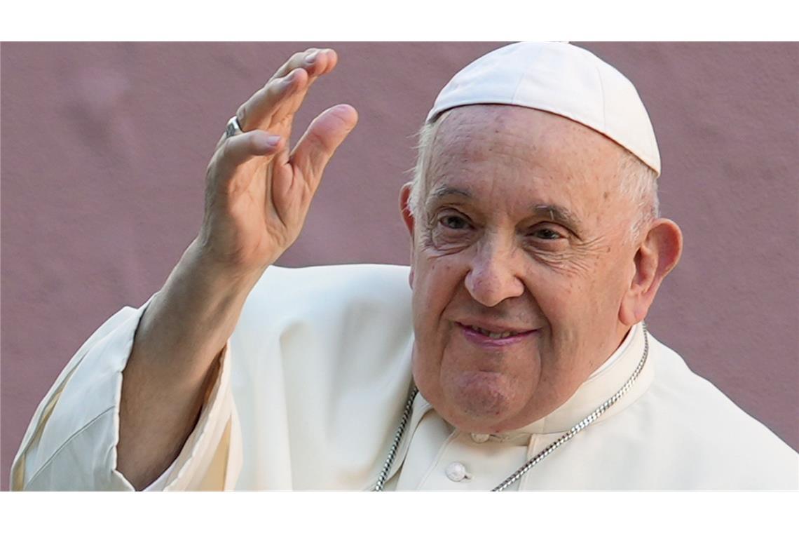 Pfarrer von Gaza dankbar für Anrufe des kranken Papstes Auch vom Krankenbett aus telefoniert der Papst regelmäßig mit dem Pfarrer von Gaza (Archivfoto).