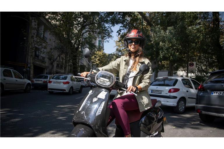 Auch vor der Regelung stiegen Frauen bereits auf Zweiräder. (Archivbild)