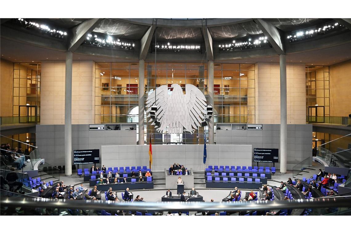 Was der Bundestag vor der Neuwahl noch beschließen will Auch wenn die Regierung geplatzt ist: Der Bundestag kann bis zur Neuwahl noch Gesetze beschließen. (Archivbild)