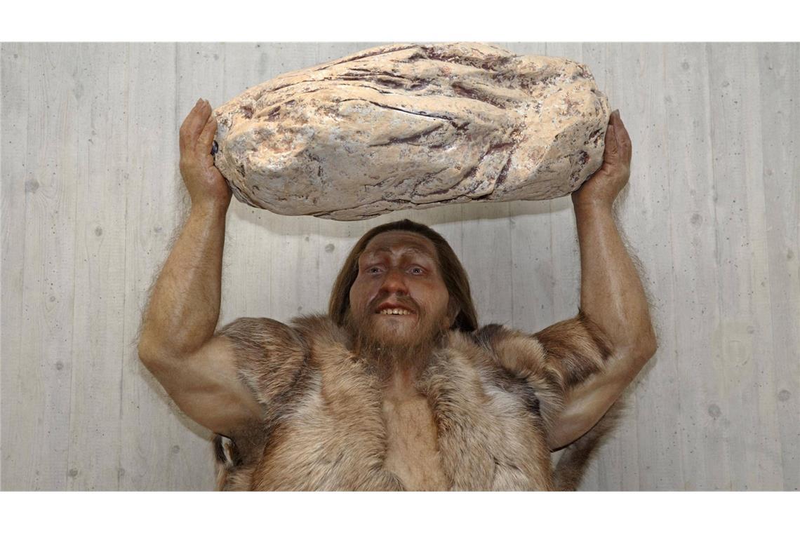 Auch wenn er bärenstark war, ist der Neandertaler ausgestorben. Welche Rolle spielte dabei das giftige Schwermetall Blei?