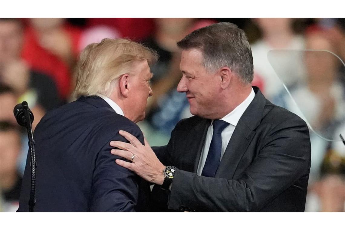 Audi-Chef Gernot Döllner steht für seinen Auftritt mit US-Präsident Trump in der Kritik. (Archivbild)