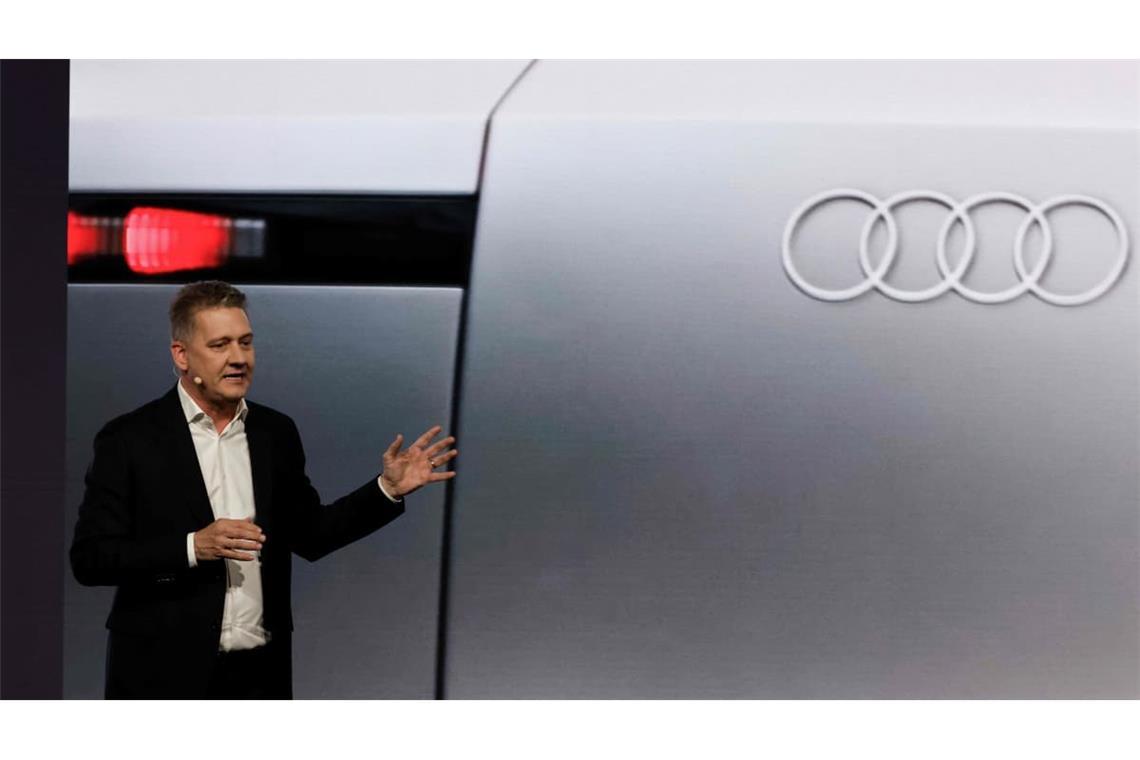 Audi-Chef Gernot Döllner will mit offenen Karten spielen.