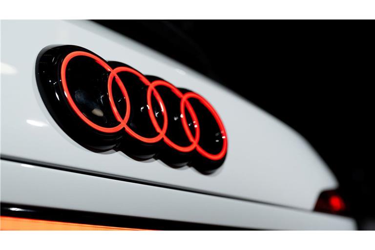 Audi hat 2025 zwar weniger Autos verkauft, kann zum Jahresende aber zumindest einen klaren Aufwärtstrend vorweisen. (Symbolbild)