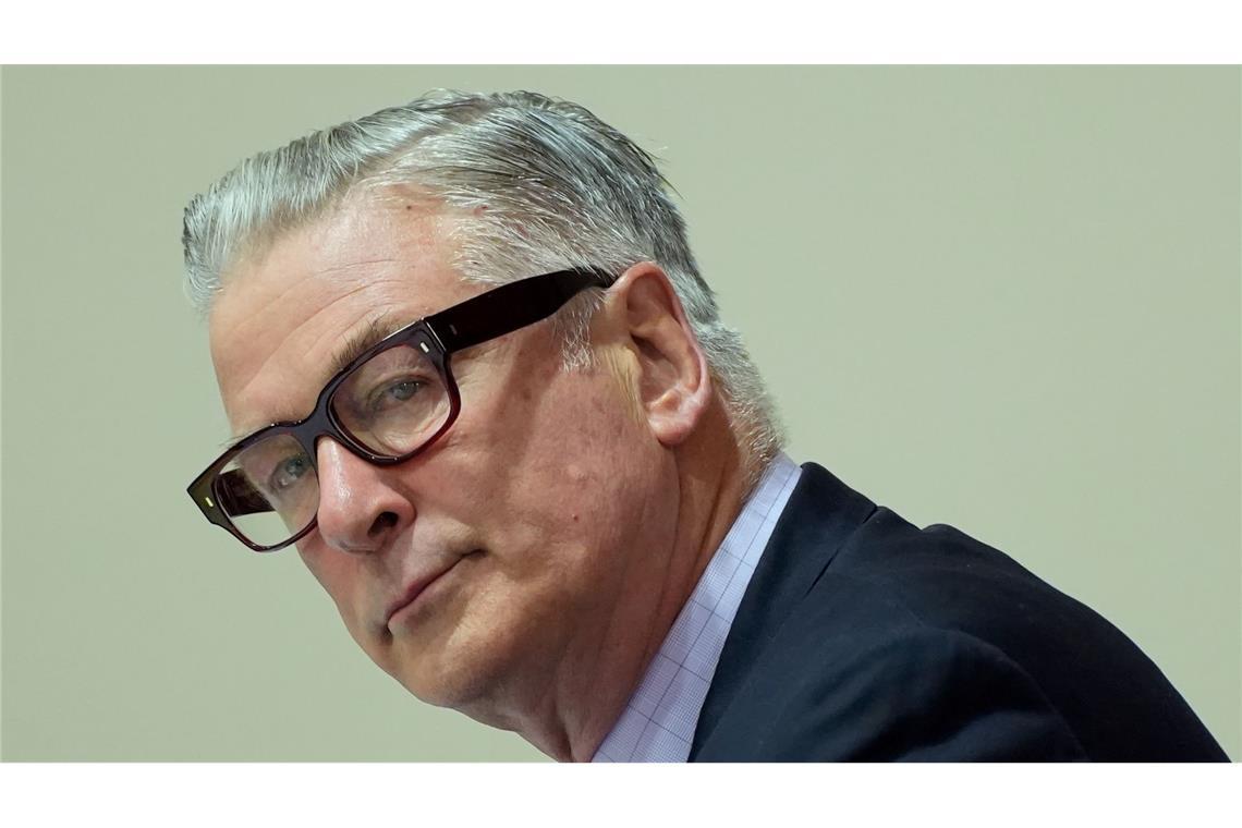 Auf Alec Baldwin kommt nun ein Zivilprozess zu. (Archivbild)