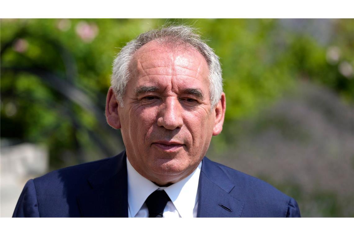 Geteiltes Echo der Opposition auf Frankreichs neuen Premier Auf Bayrou wartet eine schwierige Regierungsbildung (Archivbild).