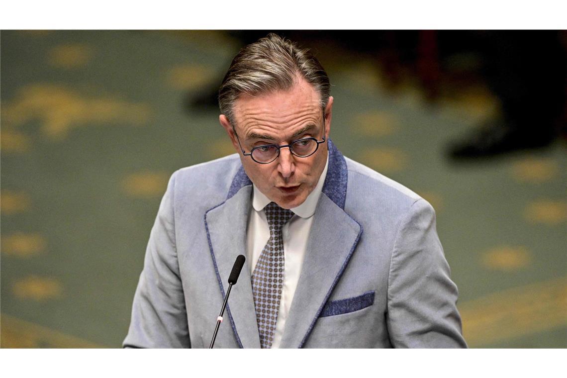 Polizei vereitelt Anschlag auf Belgiens Premier Auf Belgiens Premier Bart de Wever war offensichtlich ein islamistischer Terroranschlag geplant.