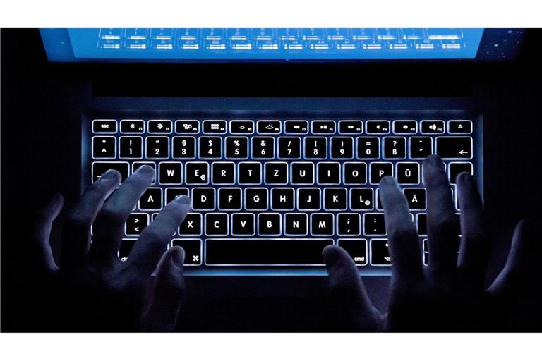 Auf das betrügerische Anlageangebot stießen sie im Internet. (Symbolbild)