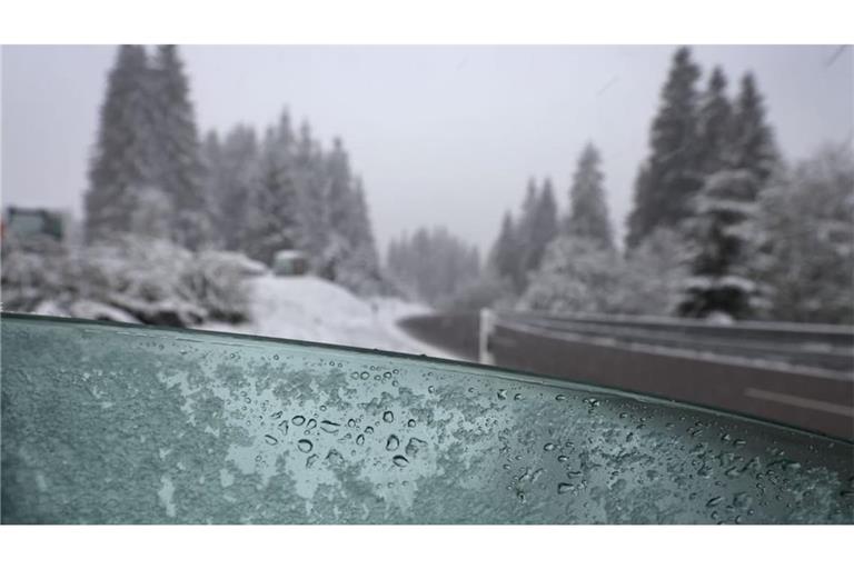 Auf dem Feldberg kann es diese Woche den ersten Schnee geben.