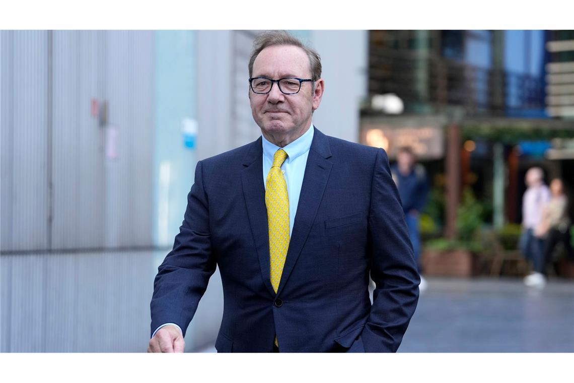 Kevin Spacey spricht sich gegen Cancel Culture aus Auf dem Filmmarkt in Cannes wird Spaceys neuer Film "The Awakening" vermarktet. (Archivbild)