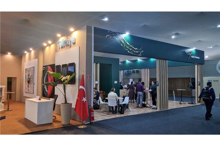 Auf dem Gelände der UN-Klimakonferenz in Belém ist offenbar ein Feuer ausgebrochen. (Archivbild)