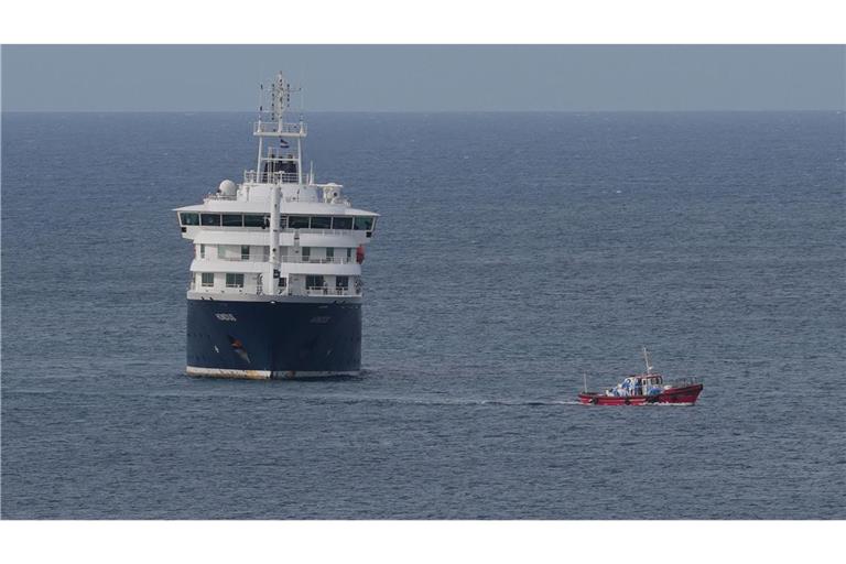 Auf dem Kreuzfahrtschiff „Hondius“ brach das Virus aus.