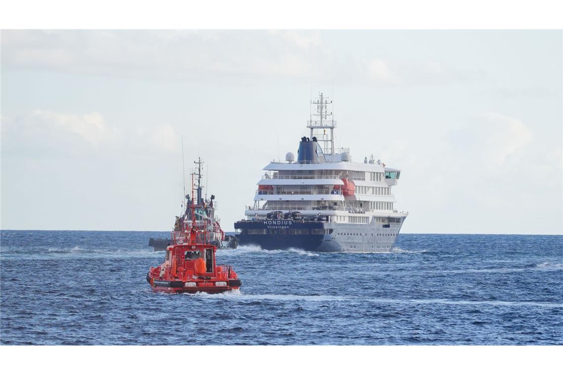 Auf dem Kreuzfahrtschiff „Hondius“ war das Hantavirus ausgebrochen.