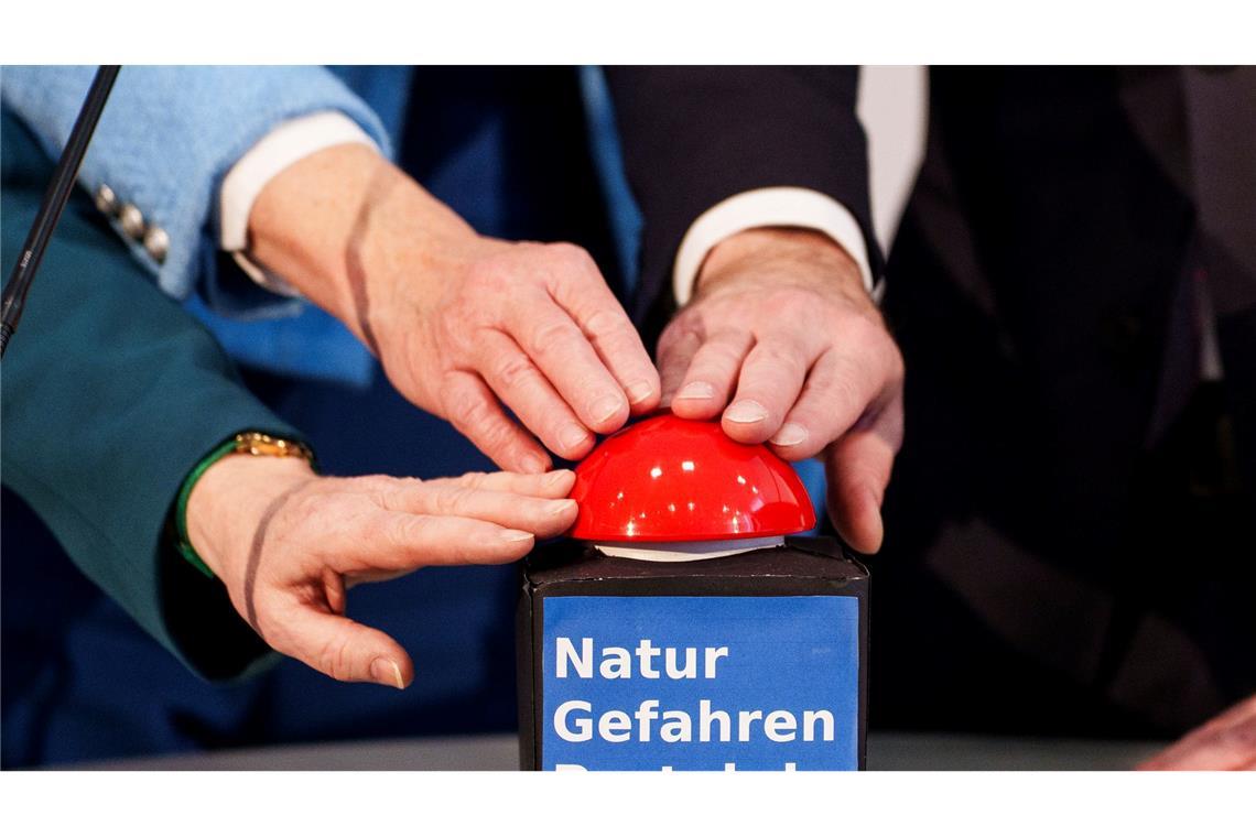 Portal soll Bürger besser auf Naturgefahren vorbereiten Auf dem Portal lassen sich neben Warnungen auch Tipps für den Fall einer Naturgefahr finden.