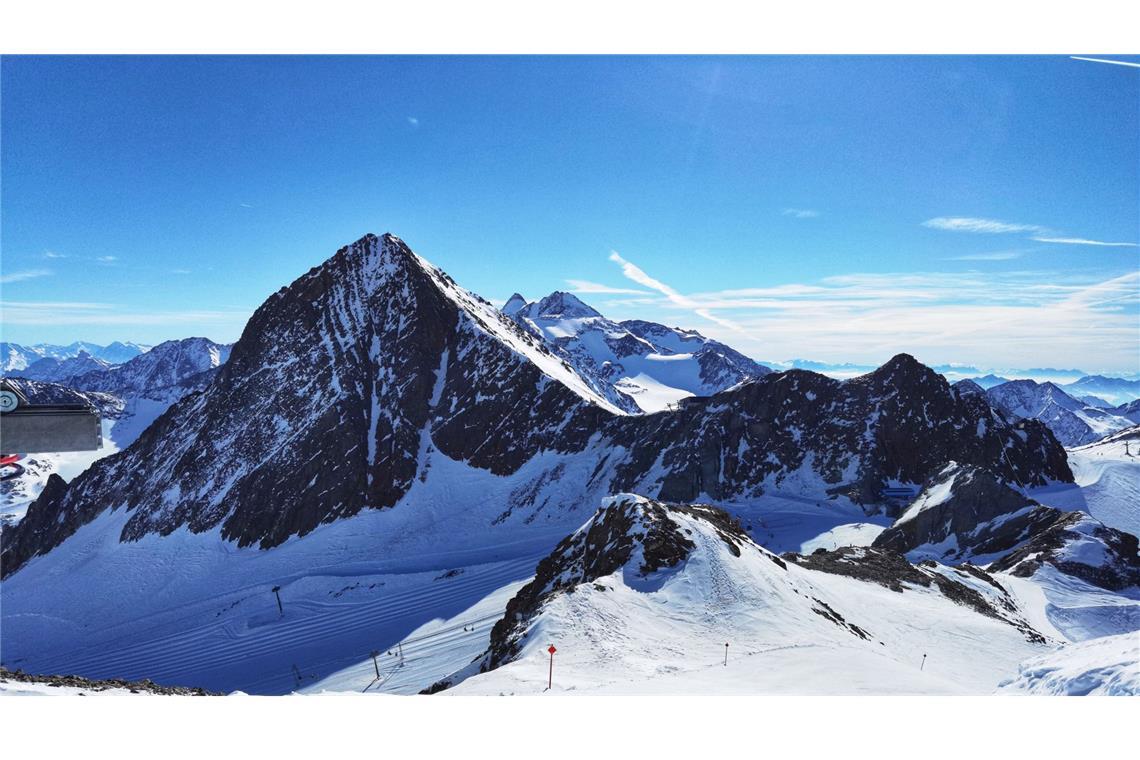 Auf dem Stubaier Gletscher ist eine Lawine abgegangen, acht mehrere Menschen wurden gerettet. (Archivbild)