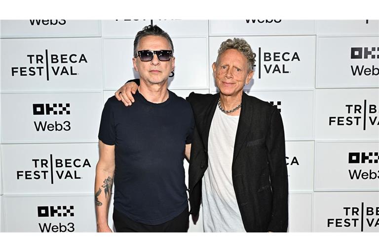 Auf dem Tribeca Festival in New York hat "Depeche Mode" im Abspann ihres Konzertfilms ein bisher unveröffentlichtes Lied abgespielt.