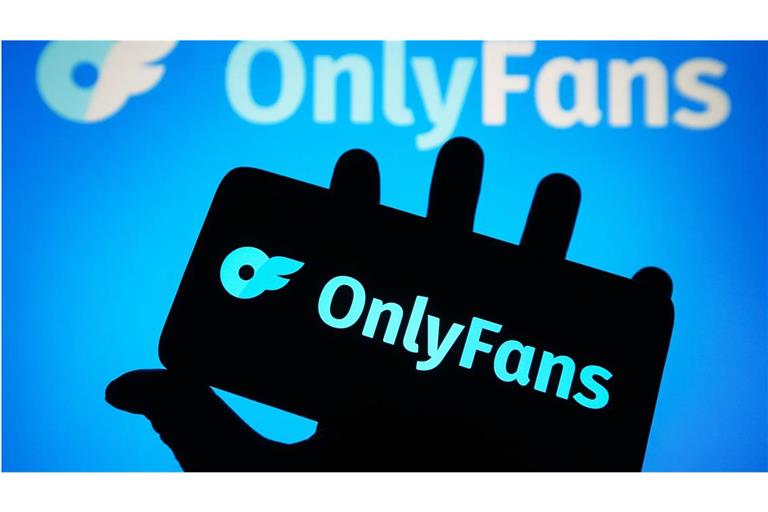 Auf dem Webdienst „Onlyfans“ verkaufen  vornehmlich Frauen pornografische Aufnahmen.