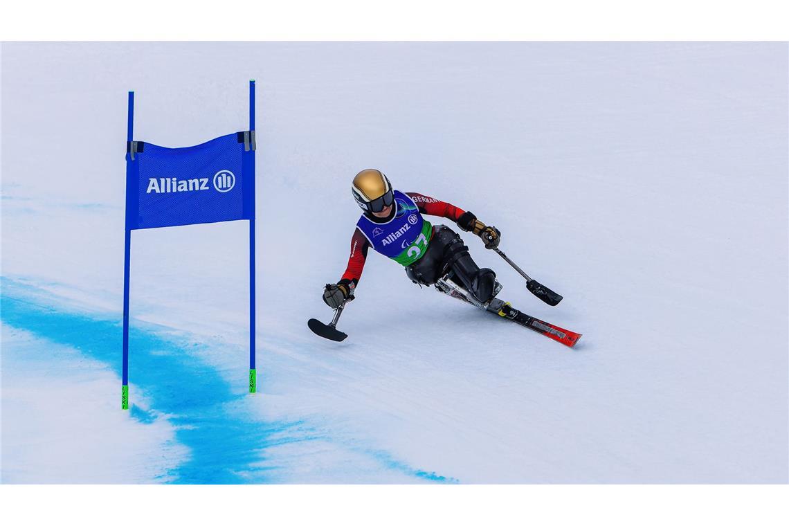 Auf dem Weg zu Silber: Anna-Lena Forster.