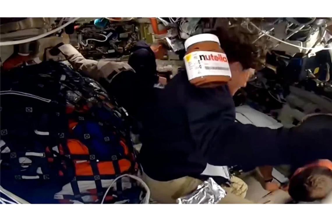 Auf dem Weg zum Mond konnten die Nasa-Astronauten offenbar nicht auf den bekannten  Brotaufstrich verzichten.