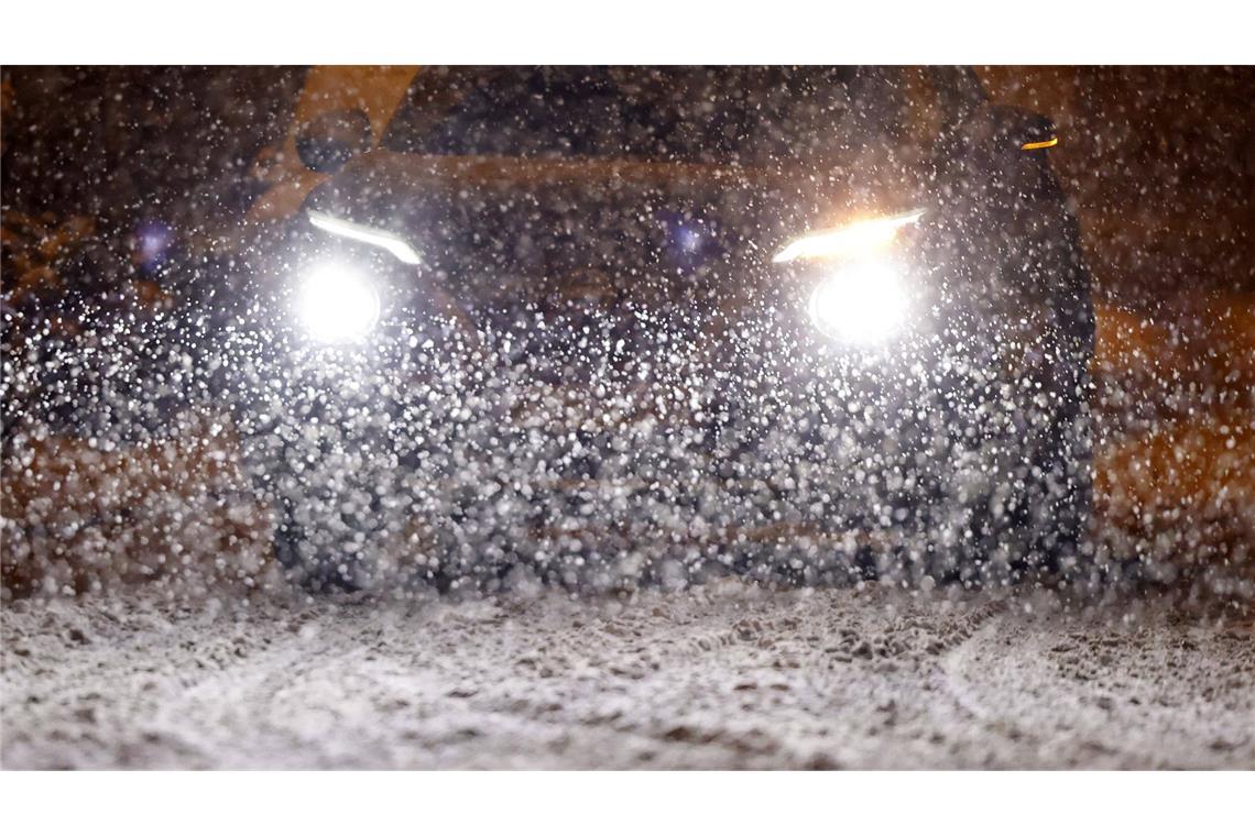 Auf den kommenden Wintereinbruch sollte man vorbereitet sein.