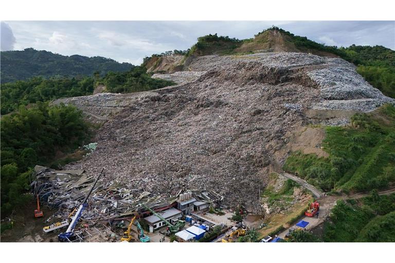 Auf den Philippinen kamen zahlreiche Menschen ums Leben.