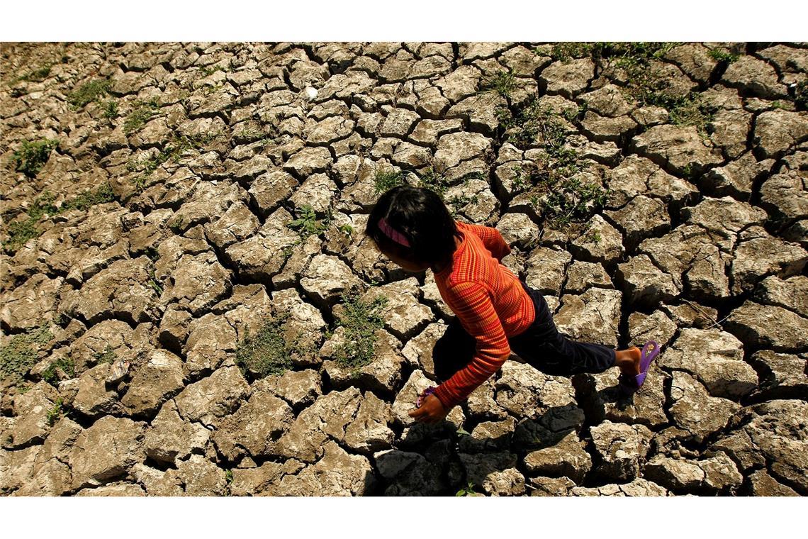 Auf den Philippinen kann ein El Niño zu Dürren führen und Bewässerungskanäle austrocknen lassen. (Archivbild)