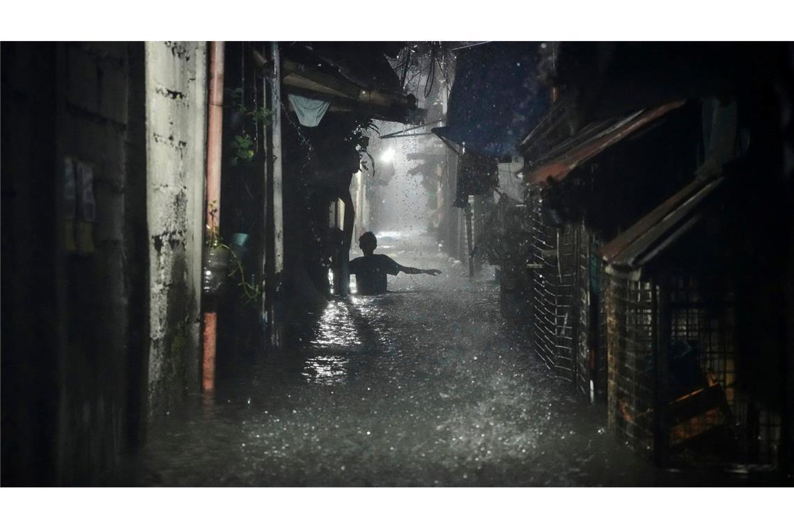 Auf den Philippinen sind Dutzende Provinzen betroffen sowie die Hauptstadt Manila.