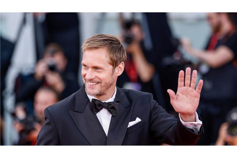 Auf der Gästeliste steht auch Schauspieler Alexander Skarsgård. (Archivbild)