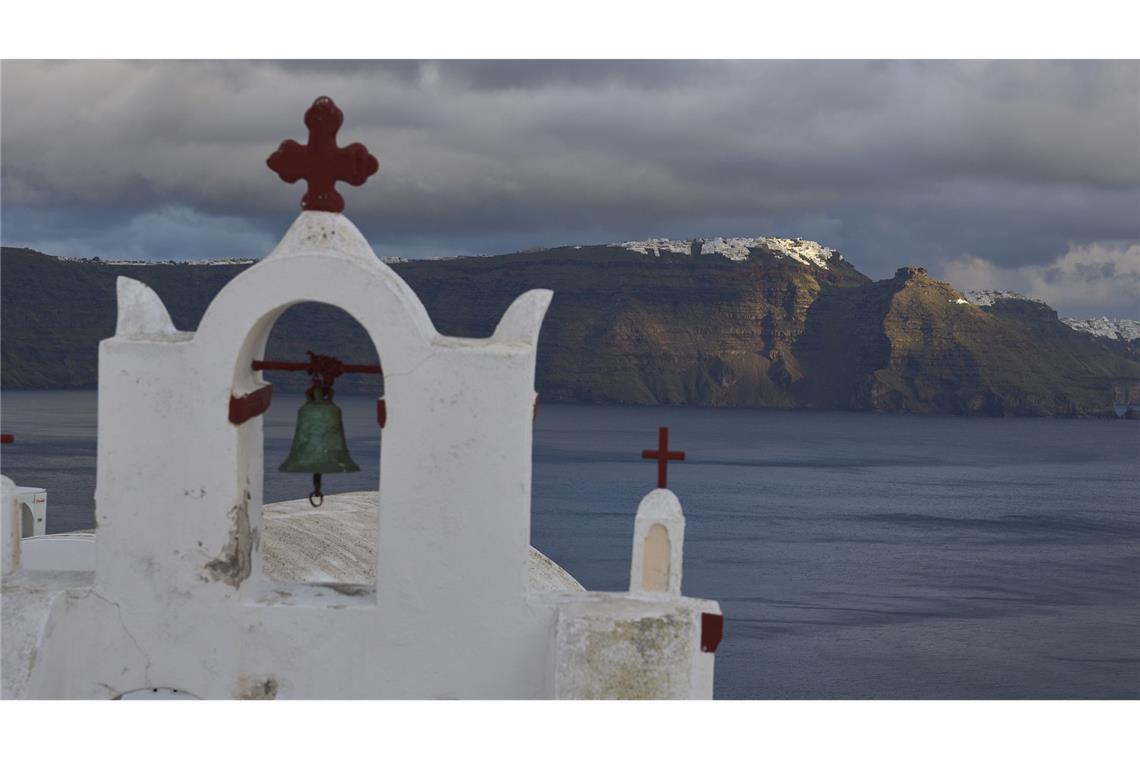 Erdbebenserie: Notstand für Santorini ausgerufen Auf der griechischen Insel Santorini bebt immer wieder die Erde.
