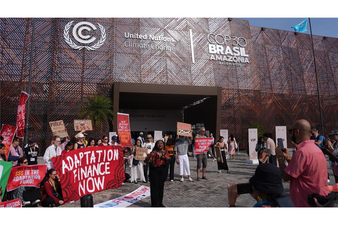 Auf der Klimakonferenz kommt es dieses Jahr immer wieder zu Protesten – und doch: Die Stimmung ist gut.