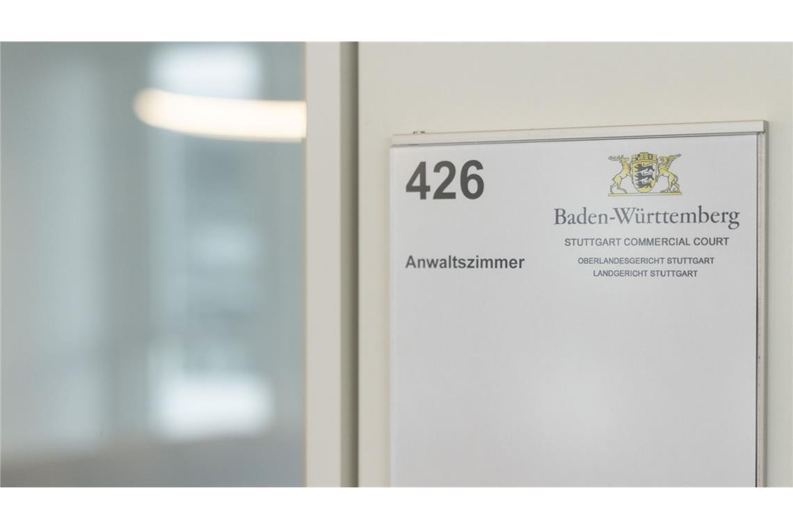 Wenn aus Richtern Dieselmotor-Experten werden Auf der neuen Gerichtsetage haben Anwälte und Richter an den Gerichtstagen eigene Büros.