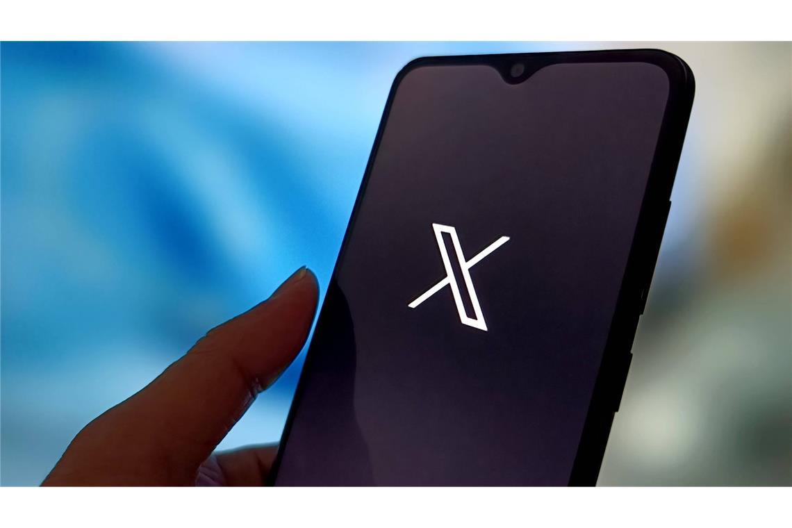 Störung bei Musks Online-Plattform X Auf der Plattform X kommt es aktuell zu einer Störung (Symbolbild).