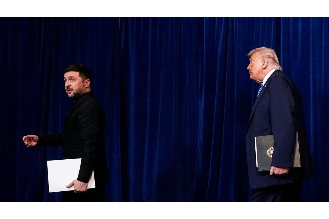 Auf der Pressekonferenz gab es wenig Konkretes.