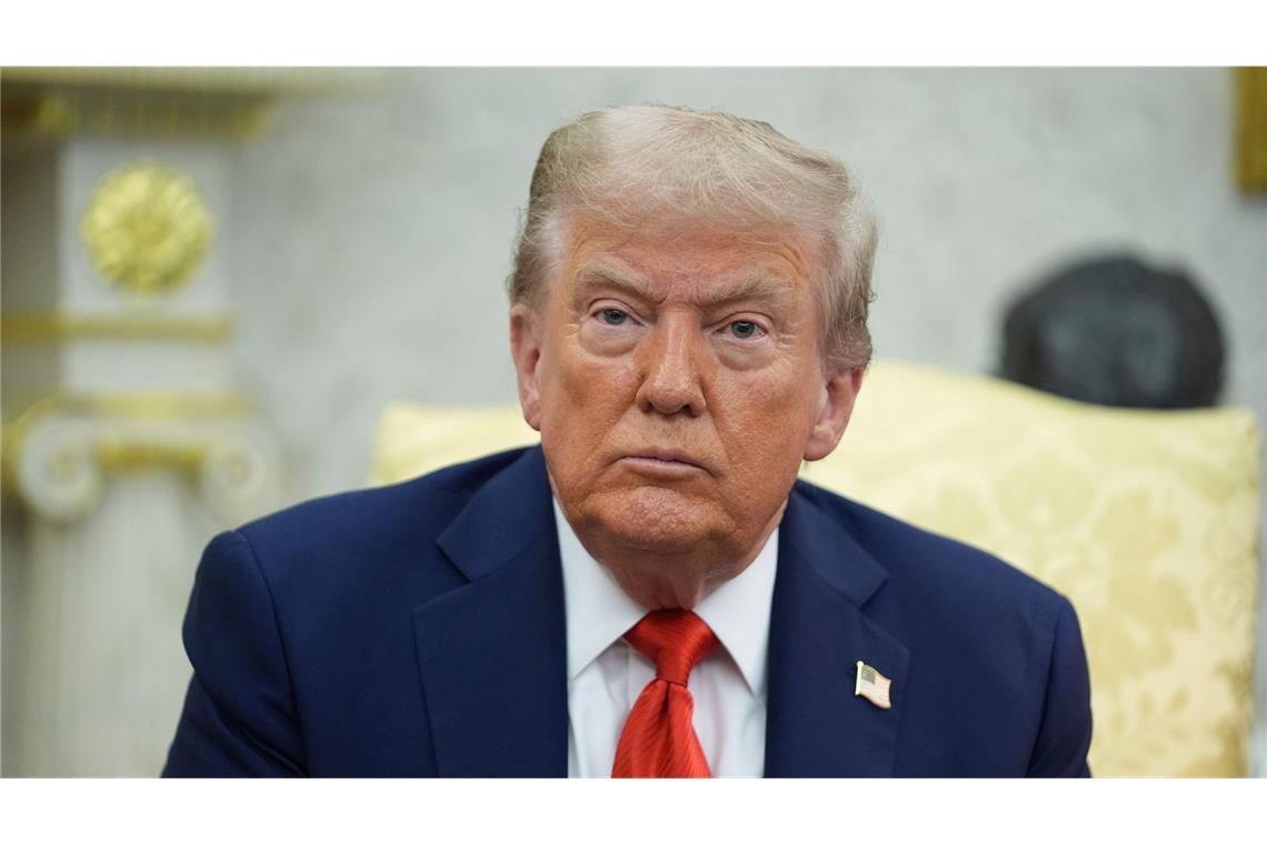 Ringen um Sicherheitsgarantien für Ukraine geht weiter Auf die Beratungen der Europäer folgte ein Telefonat mit US-Präsident Trump. (Archivbild)