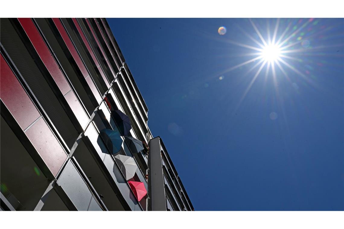 Auf die Dauer wird es wärmer im ganzen Land, sagt der Deutsche Wetterdienst voraus.