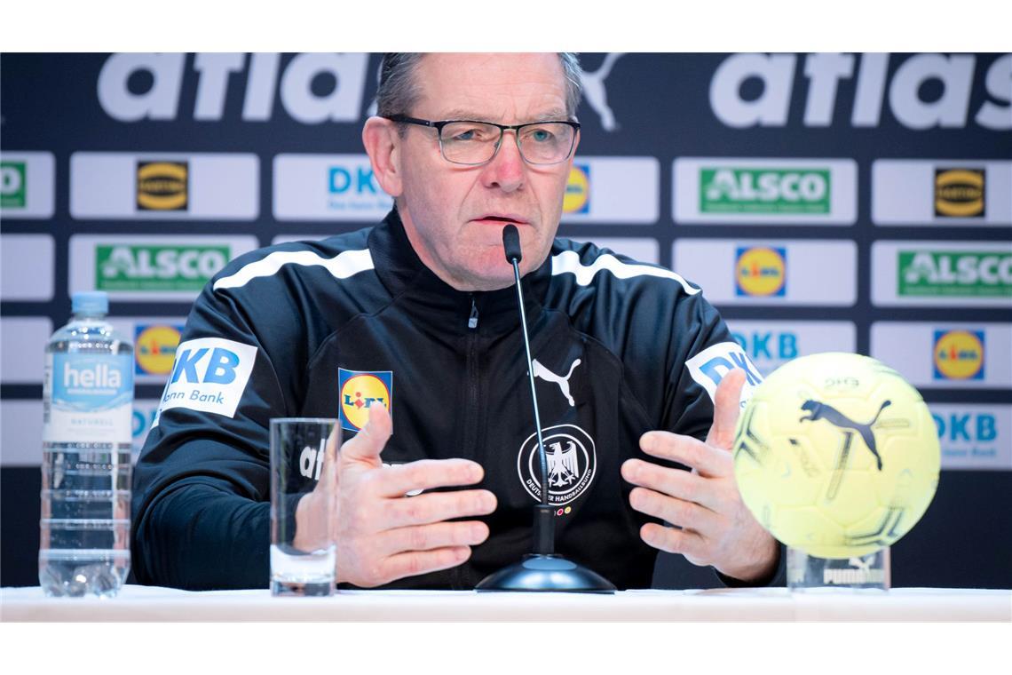 Auf die deutschen Handballer um Bundestrainer Alfred Gislason wartet gegen Frankreich ein Endspiel ums EM-Halbfinale.