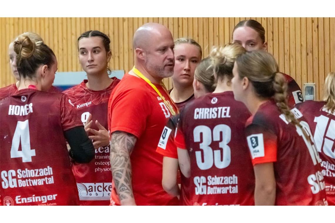 Auf die Frauen der SG Schozach Bottwartal von Trainer Daniel Weinheimer wartet erneut eine schwere Aufgabe.