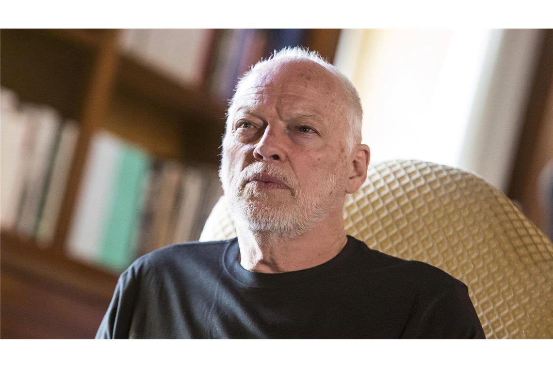 Auf die Zeit mit Pink Floyd sei er stolz, sagt David Gilmour. "Aber für andere Menschen hat es eine ganz andere Bedeutung als für mich."
