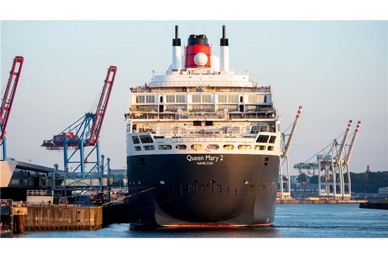 Auf einer Fahrt der Queen Mary 2 ist das Norovirus ausgebrochen.