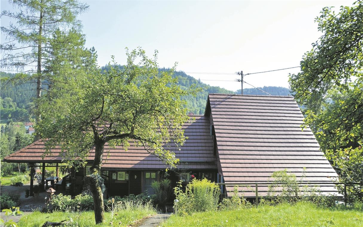 Auf etwa der Hälfte des geplanten Murrhardter Malerwegs liegt das Haus, in das sich einst Reinhold Nägele immer wieder zum Malen zurückzog und das 1919 entstand. Archivfoto: E. Klaper