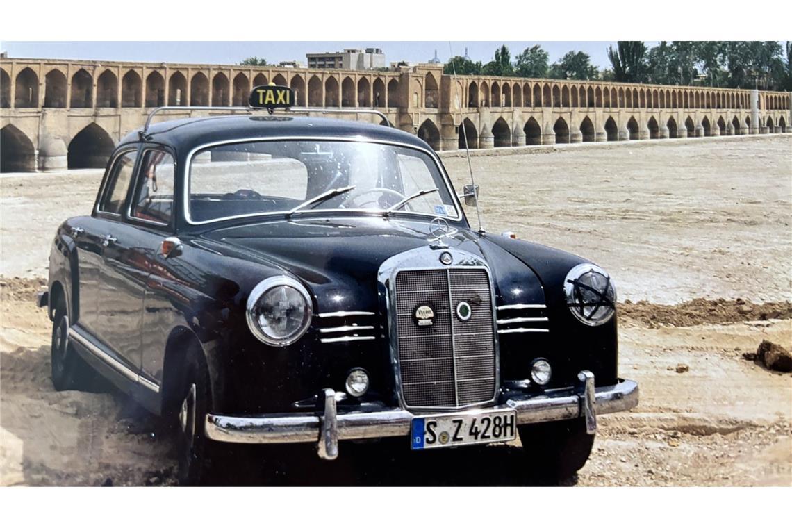 Auf großer Fahrt   im Iran