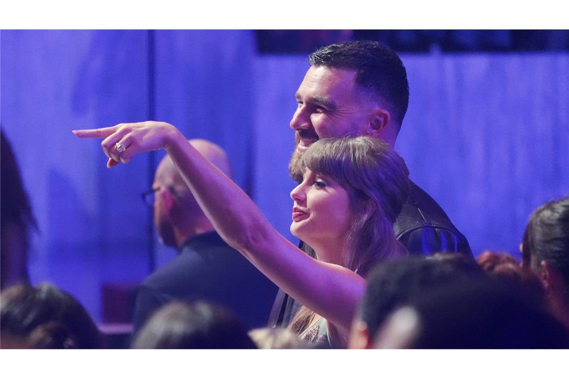 Auf ihrem aktuellen Album singt Swift auch über ihre neue Liebe. (Archivbild)