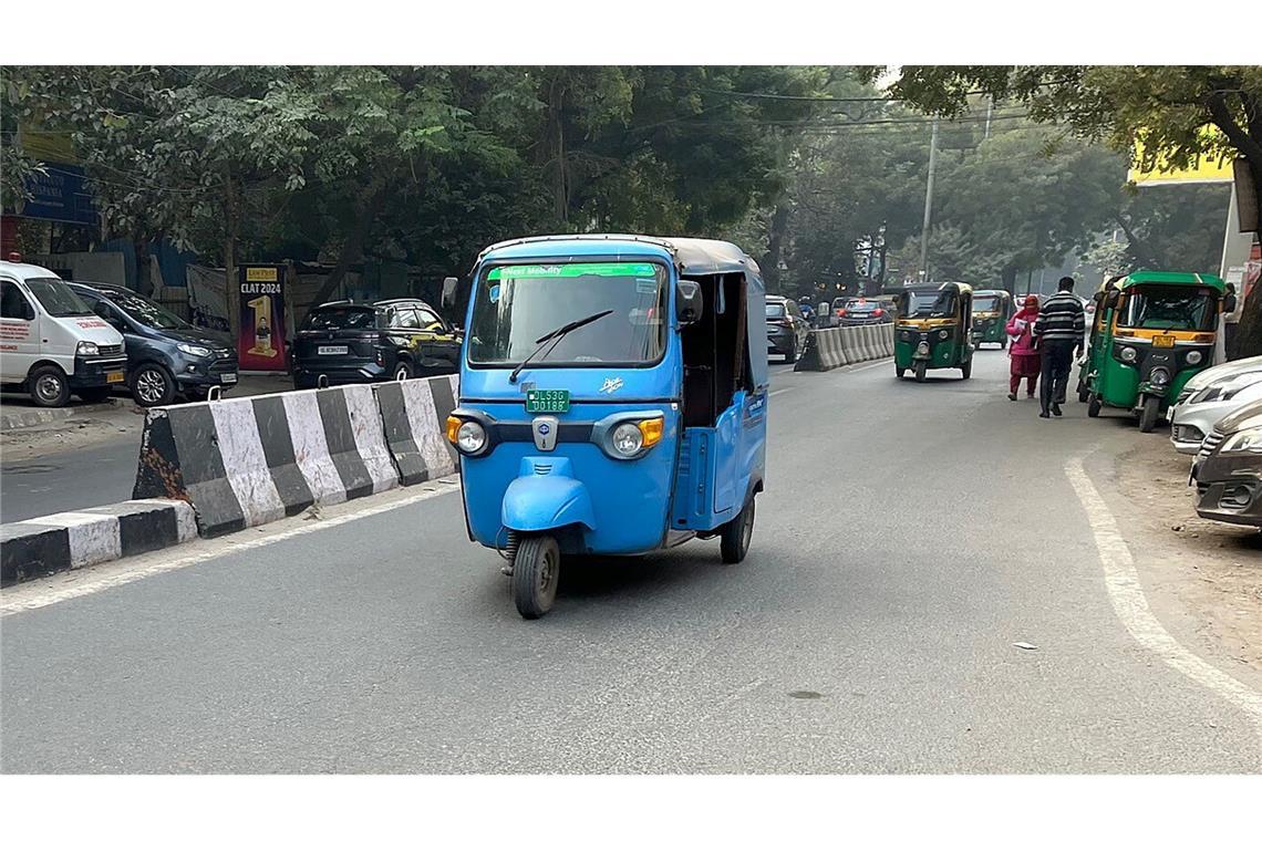 Ciao Biene: Italien nimmt Abschied von der Ape Auf Indiens Straßen machen die Ape den Tuk-Tuks jetzt schon Konkurrenz. (Archivbild)