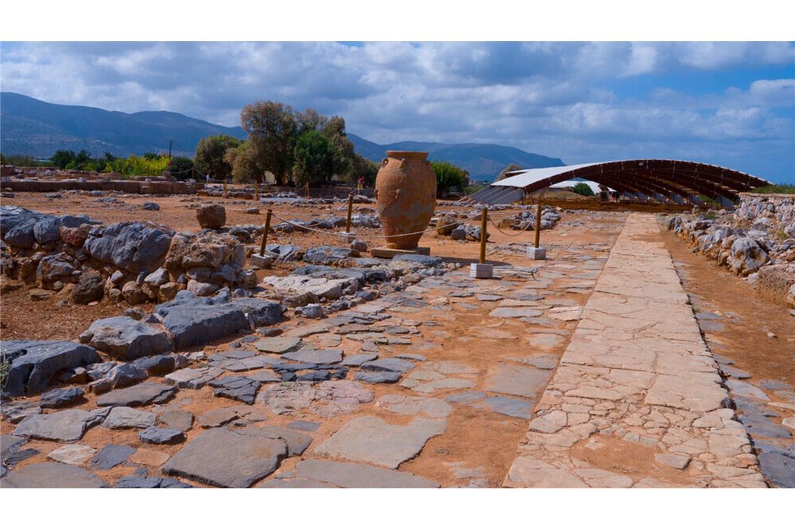 Hafen, Paläste, Malereien: Diese Orte sind nun auch Welterbe Auf Kreta zeugen archäologische Stätten von der Blüte der minoischen Zivilisation zwischen 2800 und 1100 vor unserer Zeit. (Archivbild)