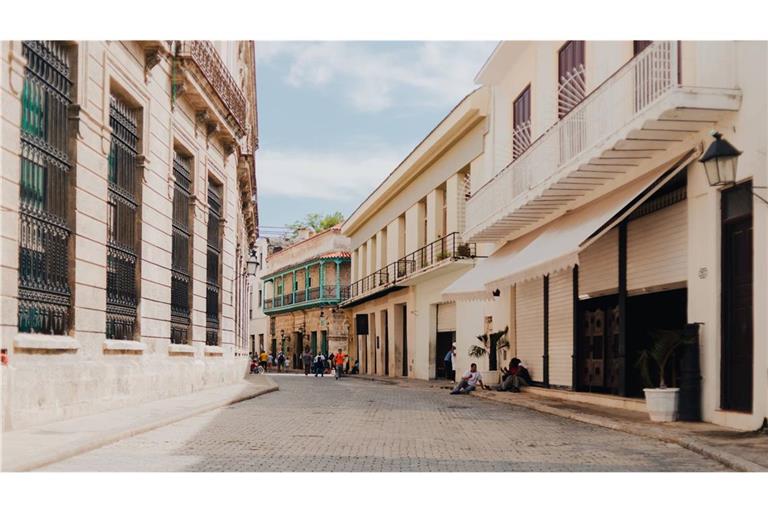 Auf Kuba herrscht, wie hier in Alt-Havanna, gähnende Leere. Touristen meiden derzeit die Karibikinsel.